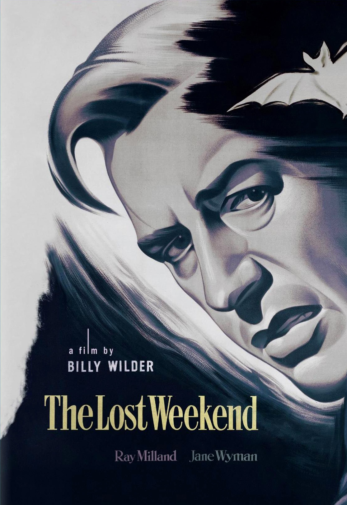 剧情片《失去的周末》（1945）