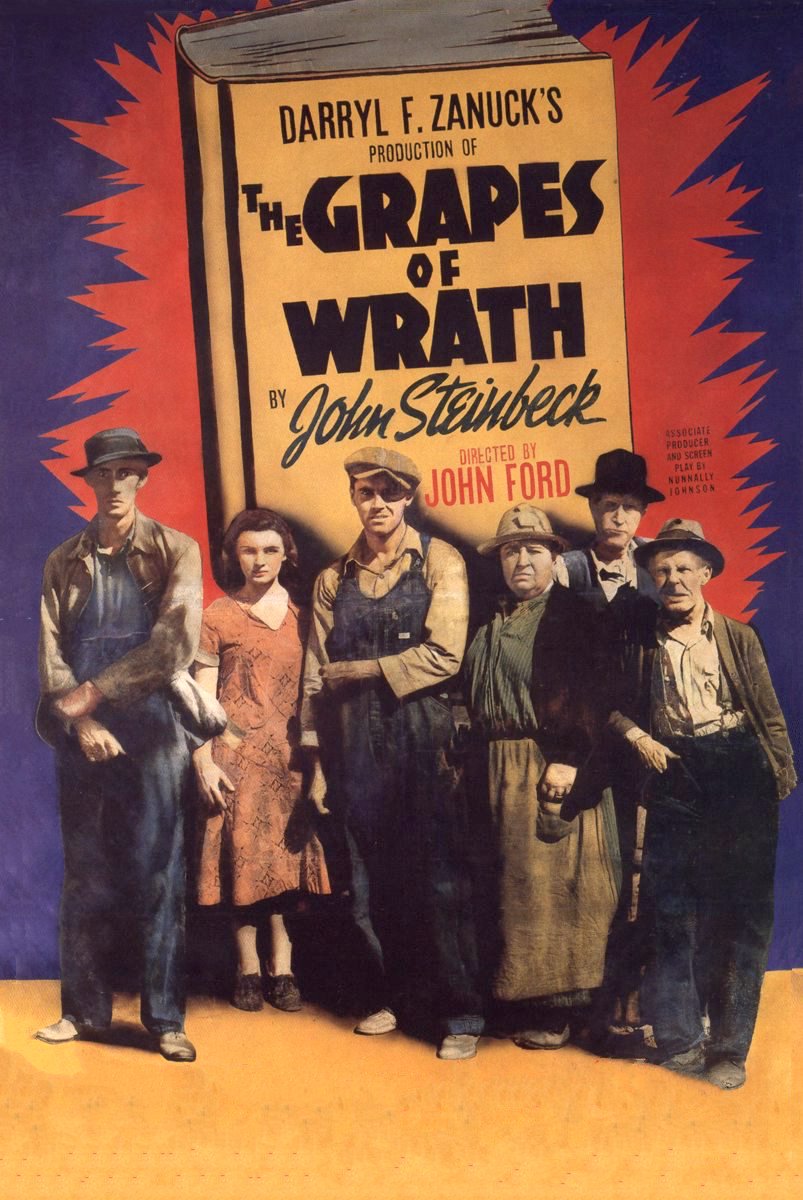 剧情片《愤怒的葡萄》（1940）