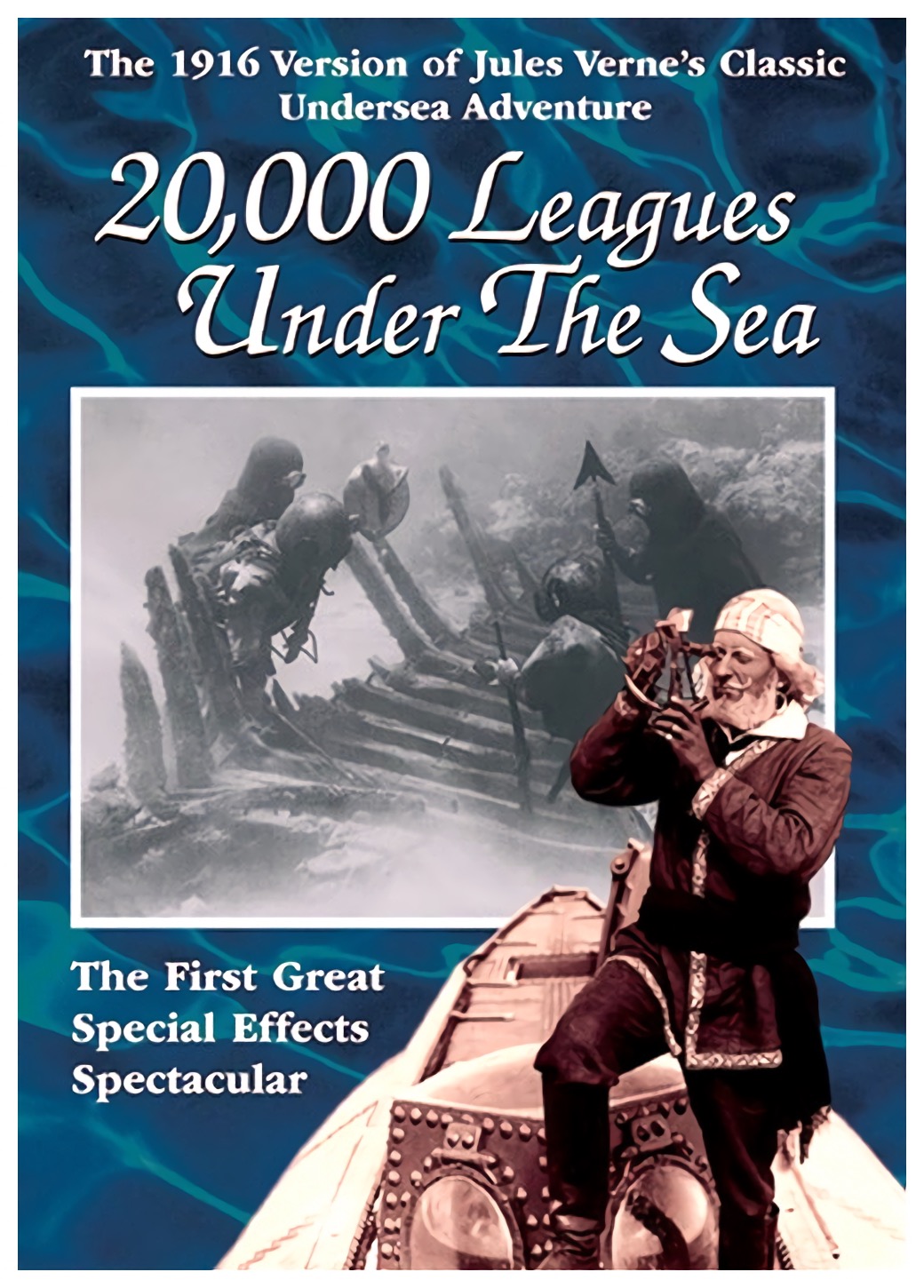 科幻片《海底两万里》（1916）