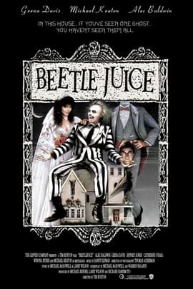 甲壳虫汁/Beetlejuice(1988)