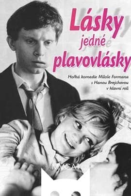 金发女郎之恋/Lasky jedne plavovlasky(1965)