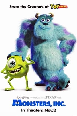 怪兽电力公司/Monsters Inc.(2001)