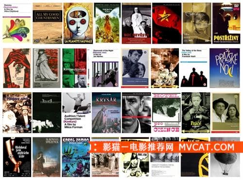 《捷克电影总览》影猫－电影推荐网 WWW.MVCAT.COM