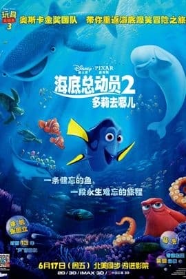 海底总动员2：多莉去哪儿/Finding Dory(2016)