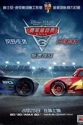赛车总动员3：极速挑战/Cars 3(2017)