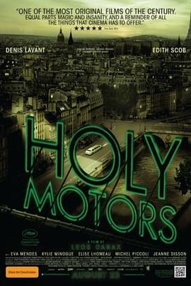 神圣车行/Holy Motors(2012)