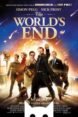 世界尽头/The World's End(2013)