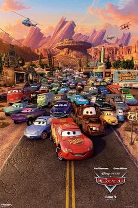 赛车总动员/Cars(2006)