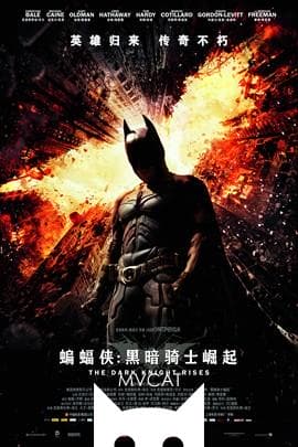 蝙蝠侠：黑暗骑士崛起/The Dark Knight Rises(2012)