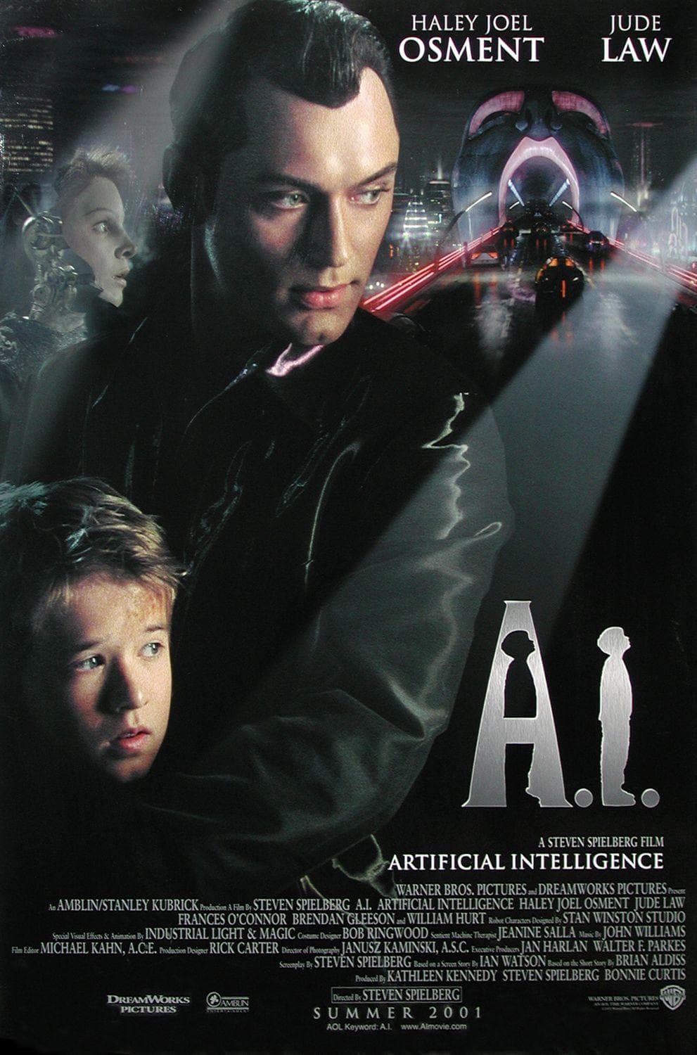 人工智能/A.I.:Artificial Intelligence(2001)