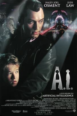 人工智能/A.I.:Artificial Intelligence(2001)