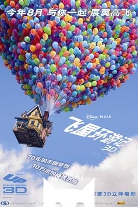 飞屋环游记/Up(2009)