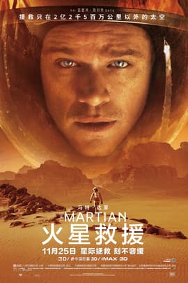 火星救援/The Martian(2015)