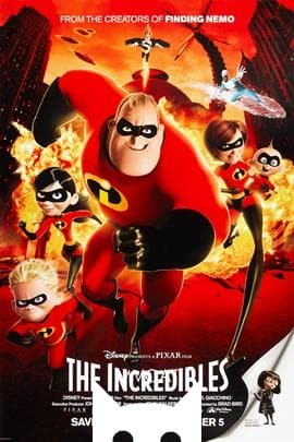 超人总动员/The Incredibles(2004)