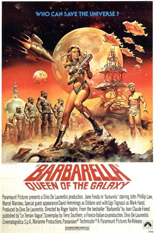 太空英雌芭芭丽娜/Barbarella(1968)