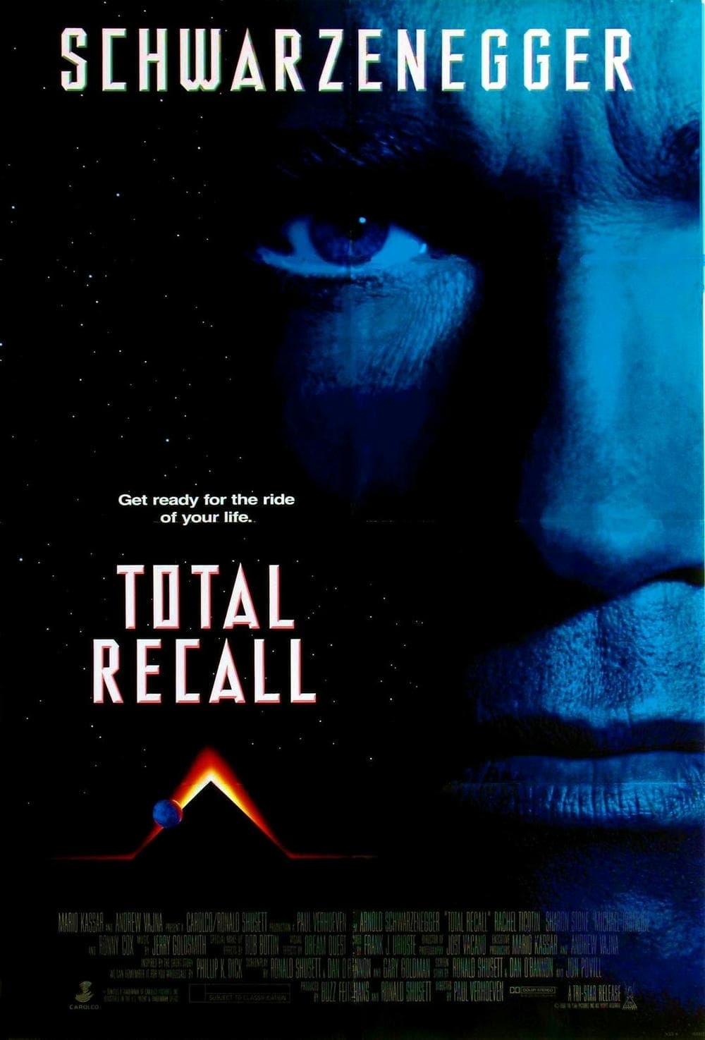 全面回忆/Total Recall(1990)