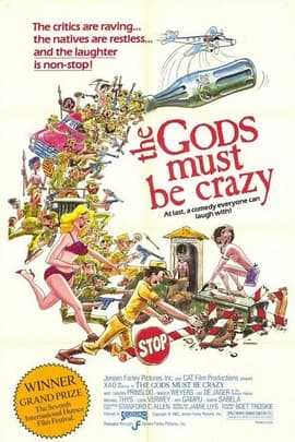 上帝也疯狂/The Gods Must Be Crazy(1980)