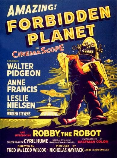 禁忌星球/Forbidden Planet(1956)
