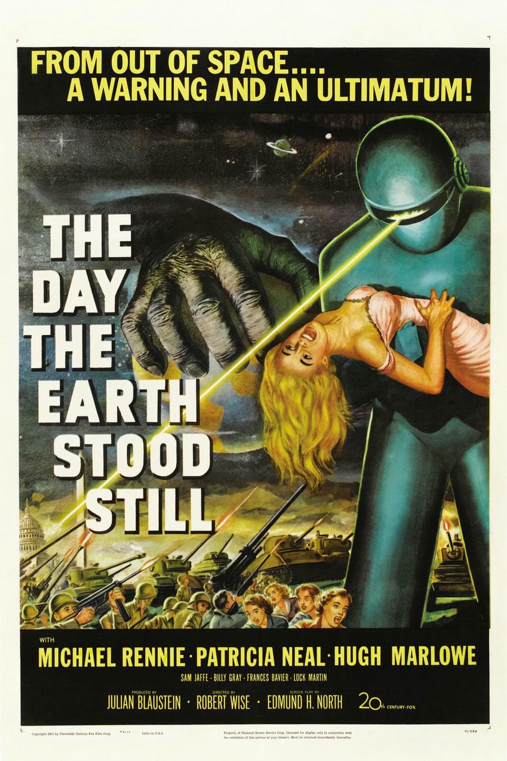 地球停转之日/The Day the Earth Stood Still(1951)
