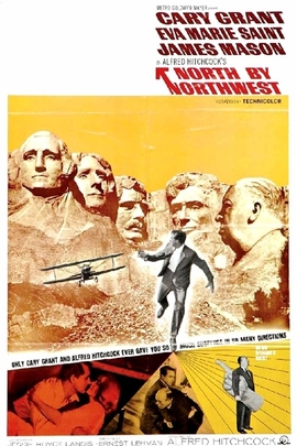 西北偏北/North by Northwest(1959)