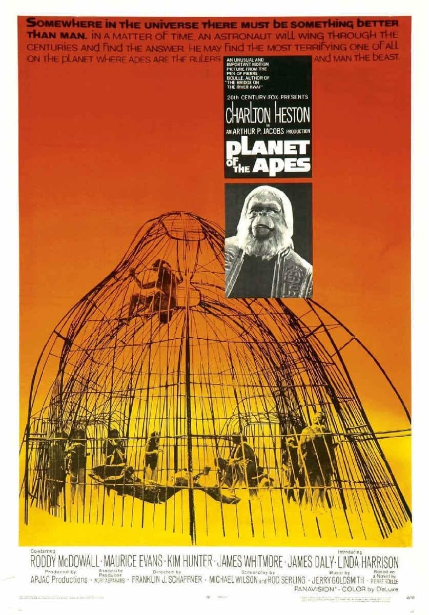 人猿星球/Planet of the Apes(1968)