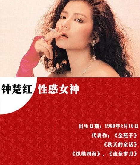 《22位港片电影女神及其代表作》影猫－电影推荐网 WWW.MVCAT.COM