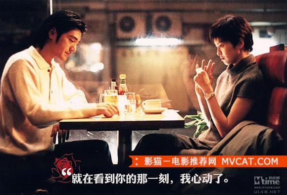《香港爱情电影推荐之经典台词》——影猫－电影推荐网 WWW.MVCAT.COM