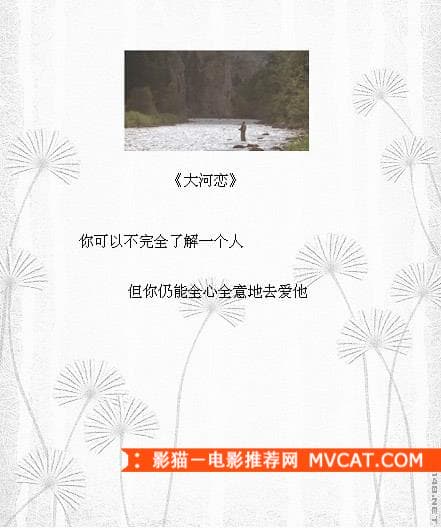 《品读经典电影台词》——影猫－电影推荐网 WWW.MVCAT.COM