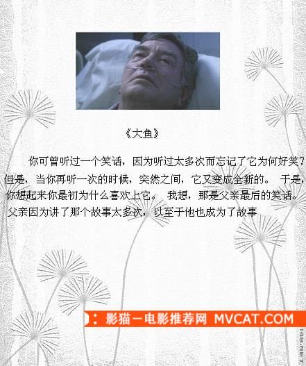 《品读经典电影台词》——影猫－电影推荐网 WWW.MVCAT.COM