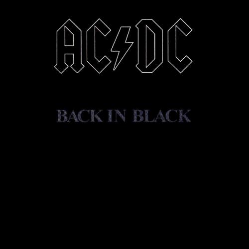 今日《Back In Black》