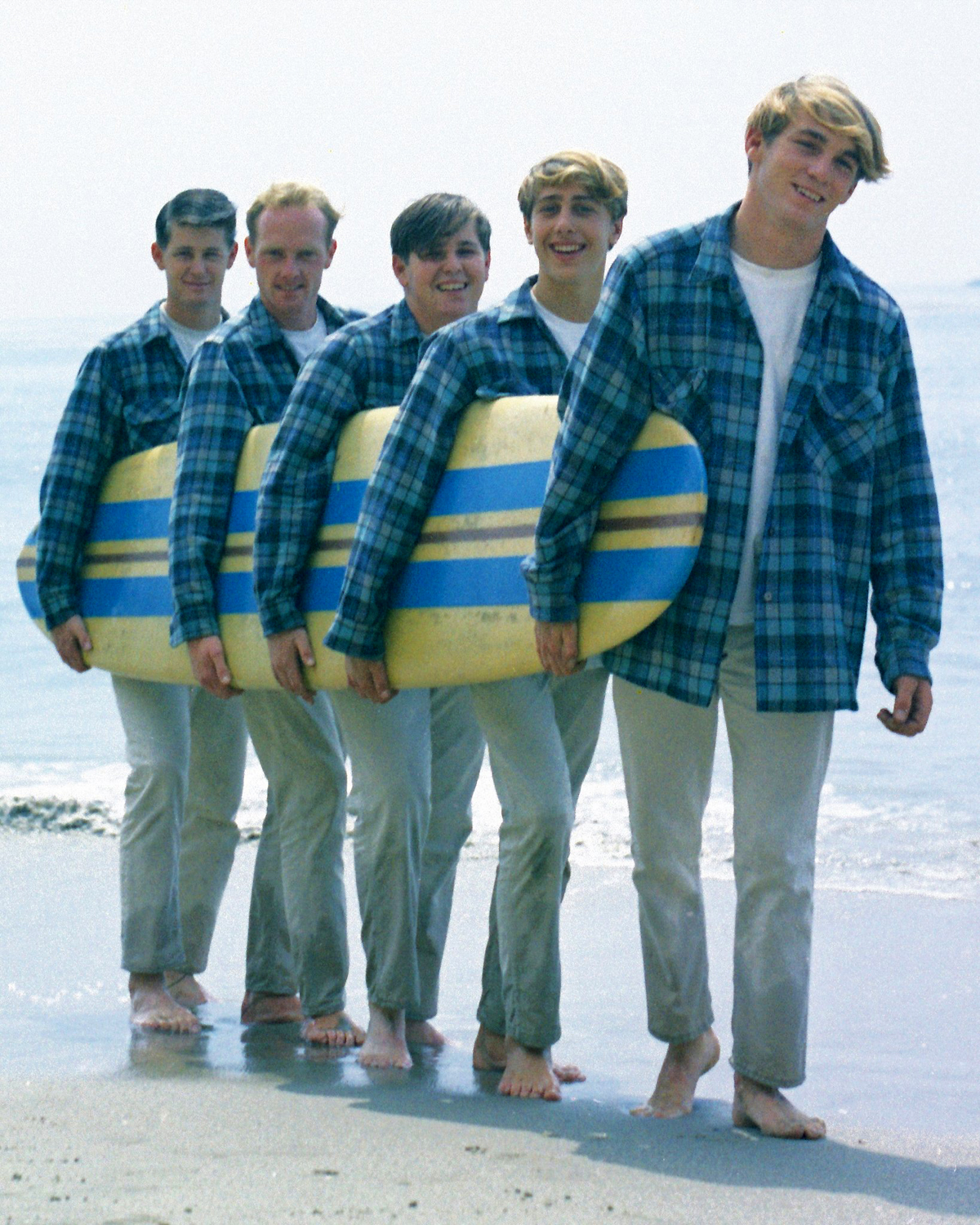 今日《Surfin U.S.A.》