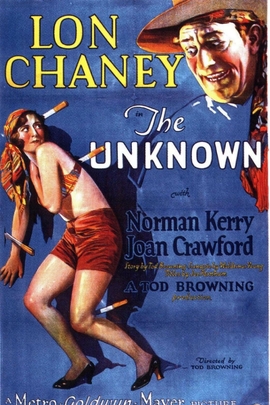 未知者/The Unknown(1927)