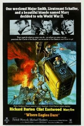 血染雪山堡/Where Eagles Dare(1968)