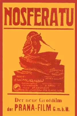 诺斯法拉图/Nosferatu, eine Symphonie des Grauens(1922)