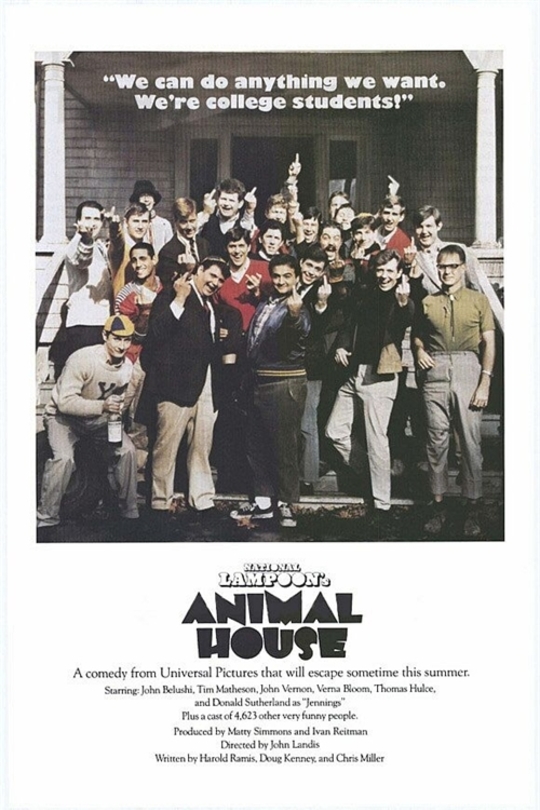 动物屋/Animal House(1978)