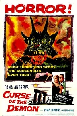 魔鬼的诅咒/Night of the Demon(1957)