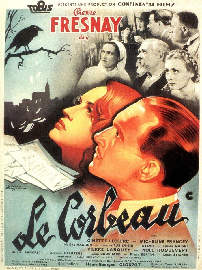乌鸦/Le Corbeau(1943)