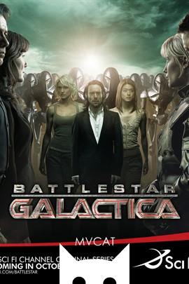 太空堡垒卡拉迪加/Battlestar Galactica(2004)