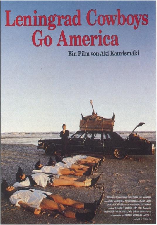 列宁格勒牛仔征美记/Leningrad Cowboys Go America(1989)