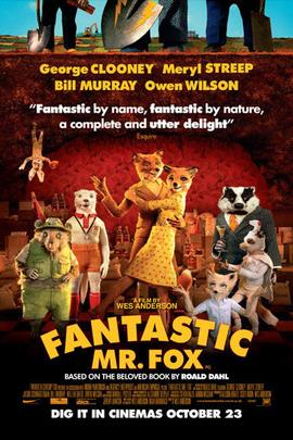 了不起的狐狸爸爸/Fantastic Mr. Fox(2009)