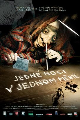 捷克惊魂夜/Jedné noci v jednom meste(2007)