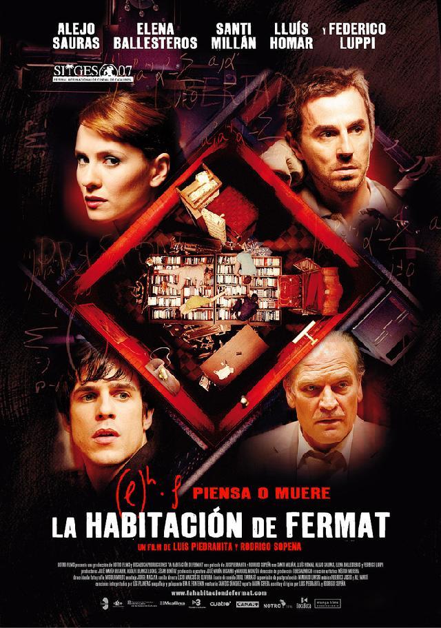 极限空间/La habitación de Fermat(2007)