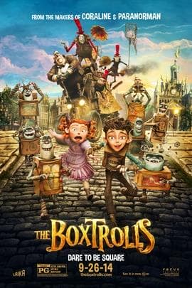 盒子怪/The Boxtrolls(2014)