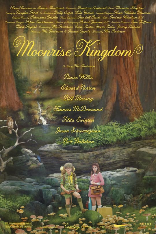 月亮升起之王国/Moonrise Kingdom(2012)