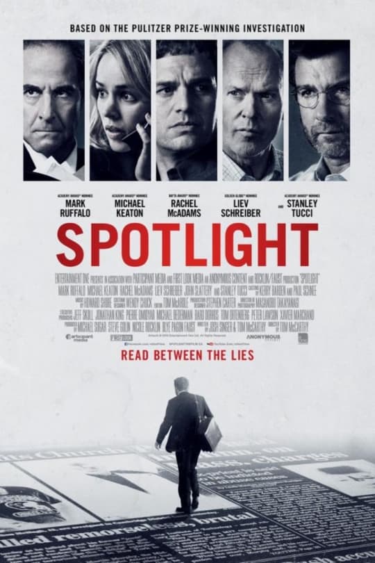 聚焦/Spotlight(2015)