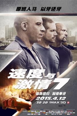 速度与激情7/Fast & Furious 7(2015)