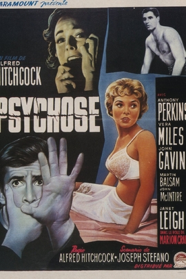 惊魂记/Psycho(1960)