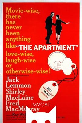桃色公寓/The Apartment(1960)