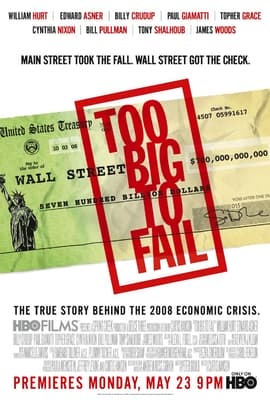 大而不倒/Too Big to Fail(2011)