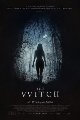 女巫/The VVitch:A New-England Folktale(2015)